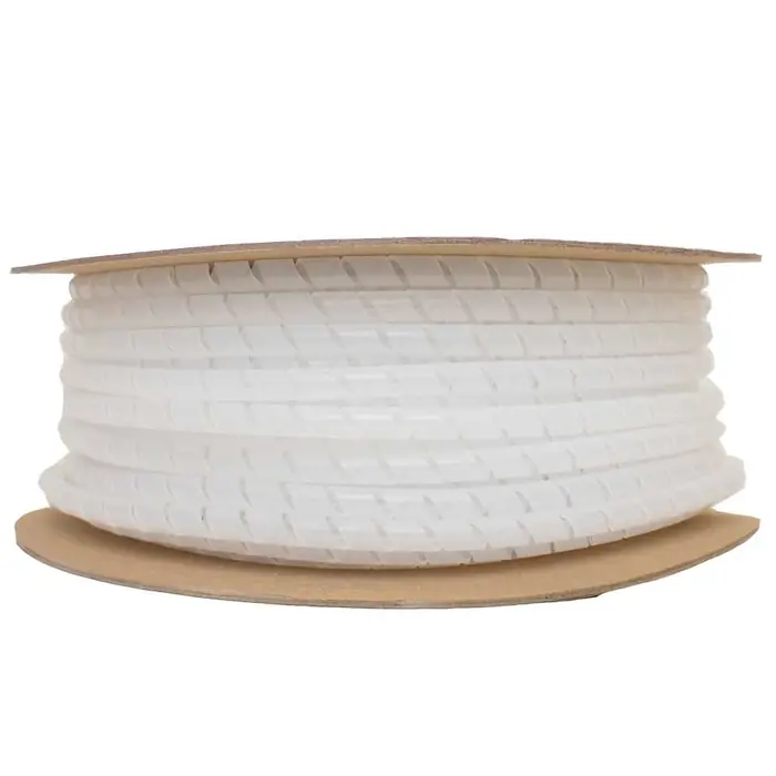 Top Pick MM Newman Boat Wire Wrap HT 3/8 C | Heli-Tube 3/8 Inch Clear (100FT)
