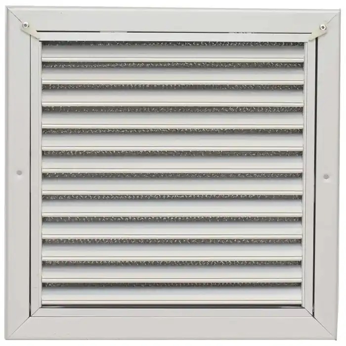 Rinker Boat Louvered Vent Cover A217300234 | 10 x 10 Inch Aluminum Get Yours