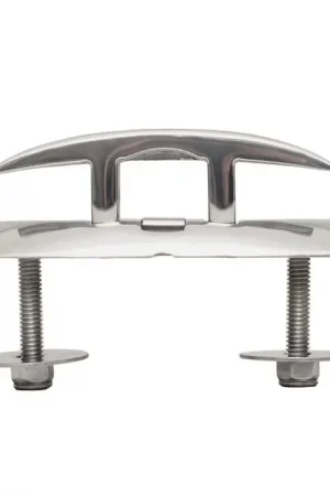 Accon Boat Folding Cleat 176360 | 6 1/4 x 3 1/8 Inch Stainless Steel Top Rated
