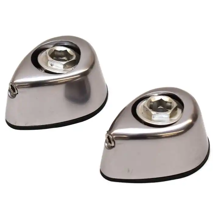 Hot Picks Malibu Boat Tower Light Mounts 5550097-ANGR | G3 Aluminum (Pair)