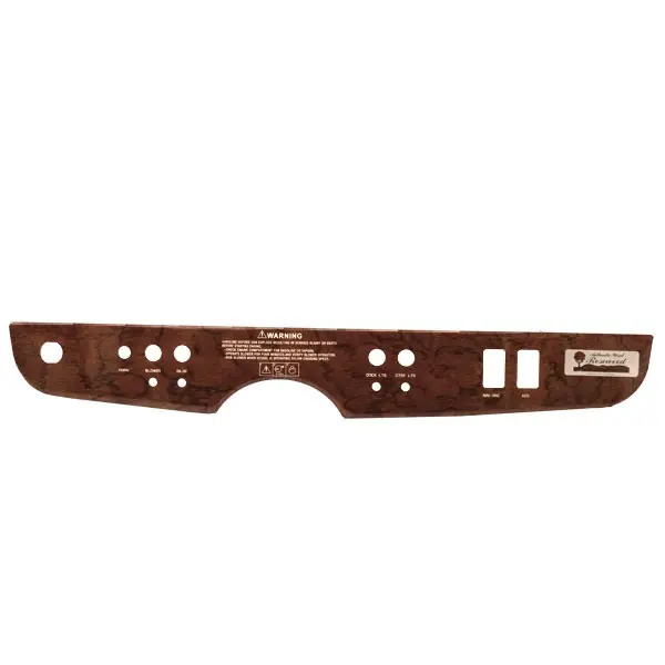 Four Winns Funship Boat Switch Panel 025-3805 | Woodgrain Low Price