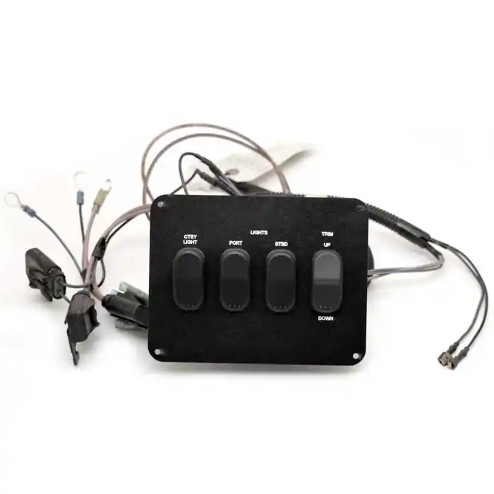 Tracker Boat Switch Panel 183018 | 6 1/2 x 5 Inch Lights Trim Get Yours