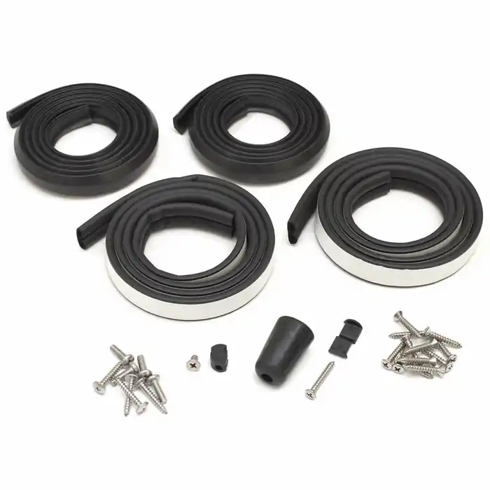 Tracker Boat Windshield Hardware Kit | Taylor Made Gasket Mounting Tape Instant Buy
