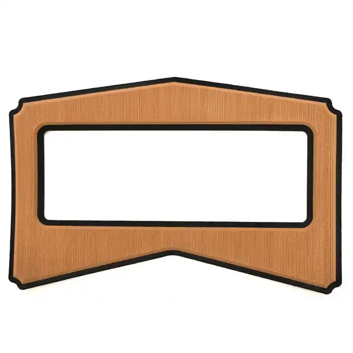 One Day Deal Malibu Boat Non Skid Mat 4744235 | Transom Vent Pad Mocha Black