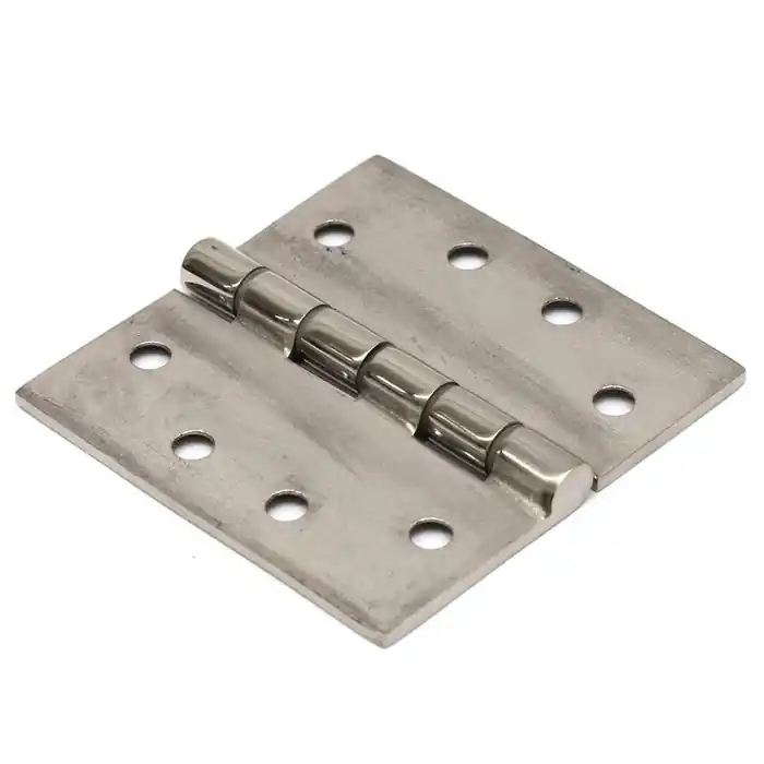 Carver Yachts Boat Butt Hinge 7146056 | 8 Gauge Stainless 4 x 4 Inch Reduced Price