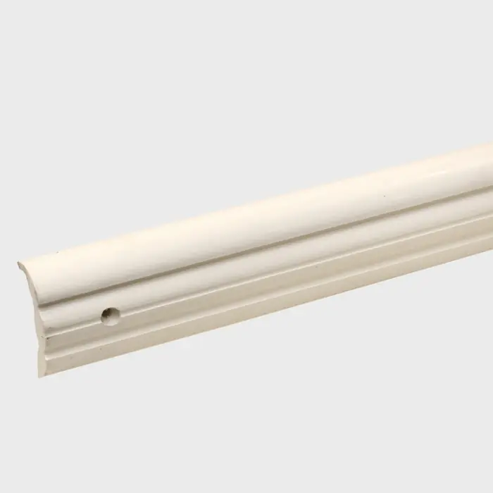 Fan Favorite Boat Rub Rail 1952915 | Semi-Rigid 1 7/8 x 7/8 Inch White (16FT)