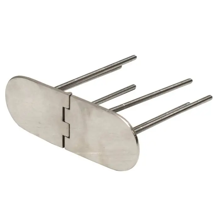 Hatteras Yachts Boat Hinge 686583 | JSB-BG010 Polished 7 1/2 Inch Certified