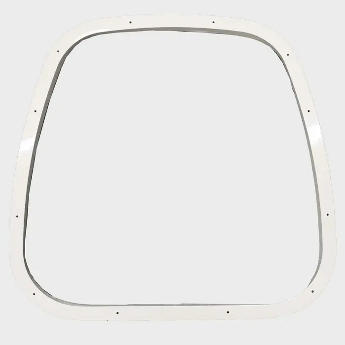 Larson Boats Hatch Trim Ring | Off White Aluminum Don’t Miss Out