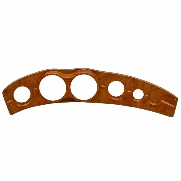 Trending Lund Boat Blank Gauge Panel 2116638 | Woodgrain 21 3/4 x 5 1/2 Inch