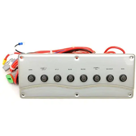 Stratos Boat Breaker Dash Panel ST131P03082 | 385XF Silver Money Back Guarantee
