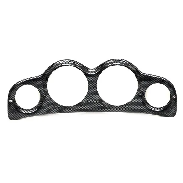 Lund Boat Blank Gauge Panel | 14 1/4 x 4 7/8 Inch Black Gray Must Have