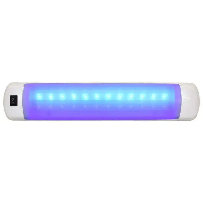 Aqua Signal Boat LED Interior Light 16533-7 | Maputo 12V Blue White Budget