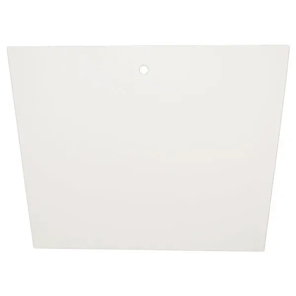 Save Now Tracker Boat Console Floor Board 130169 | White Starboard
