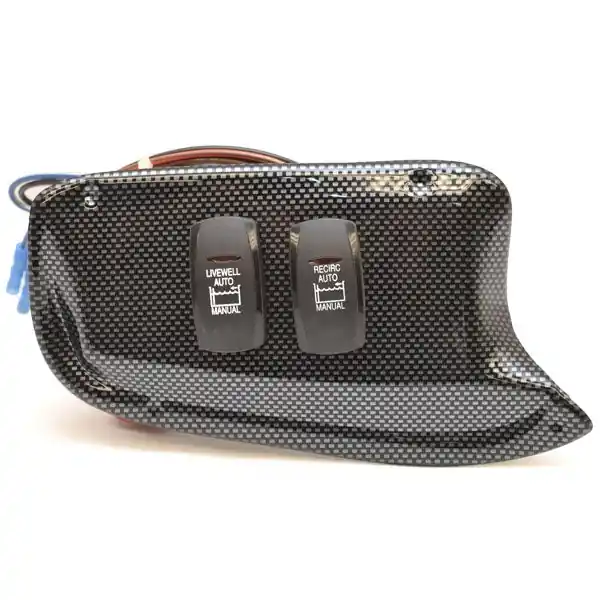 Tracker Boat Switch Panel 188782 | Triton Tx Black Silver Must Have
