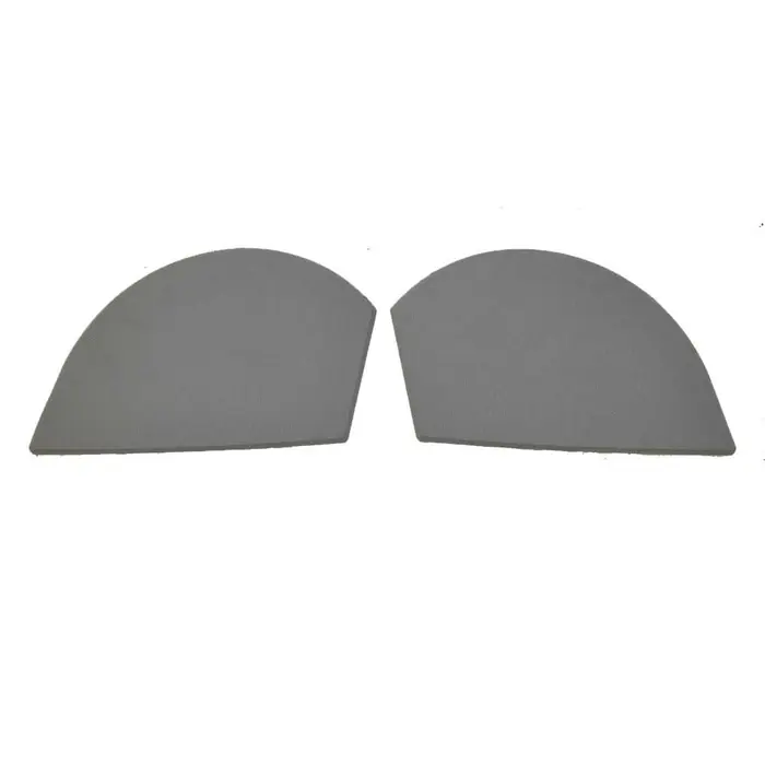 Top Rated MasterCraft Boat Non-Skid Deck Mats 11060-1 | 21 x 12 Inch Gray (2PC)
