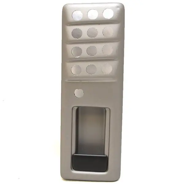 Order Now Ranger Boat Blank Blank Switch Panel 7202902B | 1850 MS Gray Plastic