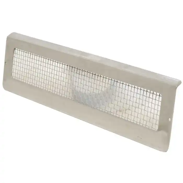 Low Price Four Winns Boat Vent Grille 031-2235 | 16 1/4 x 3 7/8 Inch Stainless