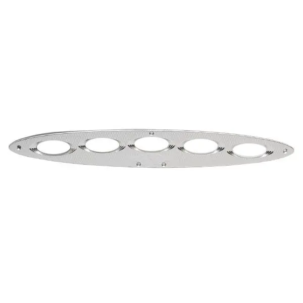 Must Have MasterCraft Boat Transom Vent Cover 88350020 | 2003 X Series Aluminum