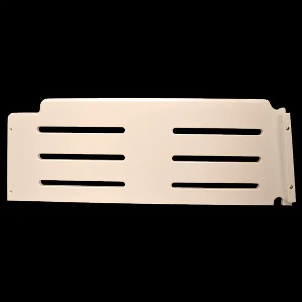 Free Shipping Rinker Boat Storage Panel 183967 | 28 1/2 x 10 3/8 Inch Off White