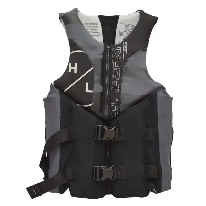 Original Hyperlite Boat Fluid Flex Life Vest 23617344 | Men's Medium 37 - 41 In