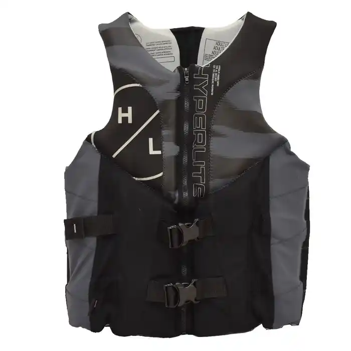 Hyperlite Boat Fluid Flex Life Vest 367989 | Men's Large 41 - 45 Inch Super Sale