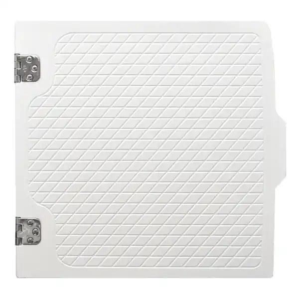 Luxury Ranger Boat Ladder Locker Lid S023PWW | White 16 x 15 1/4 Inch