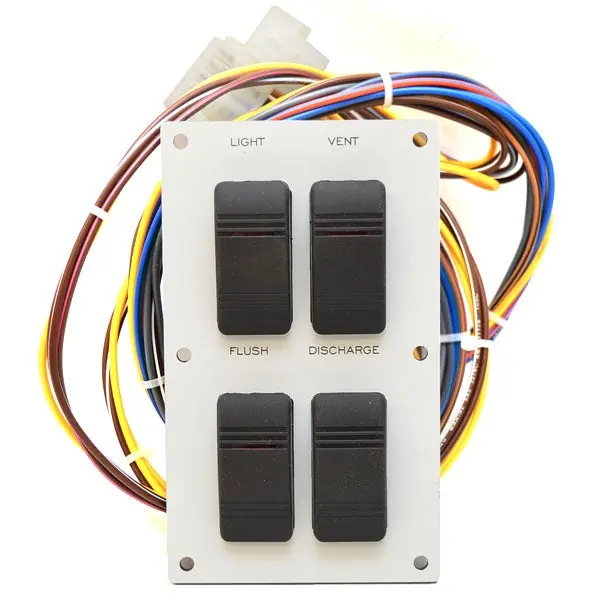 Seasonal Sale Four Winns Boat Head Switch Panel 025-3039 | 378 Vista White