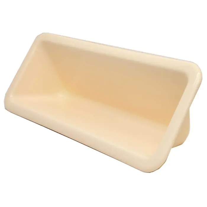 Parker Boat Storage Bin | 28 1/4 x 11 1/2 Inch Off White Plastic Direct From Manufacturer