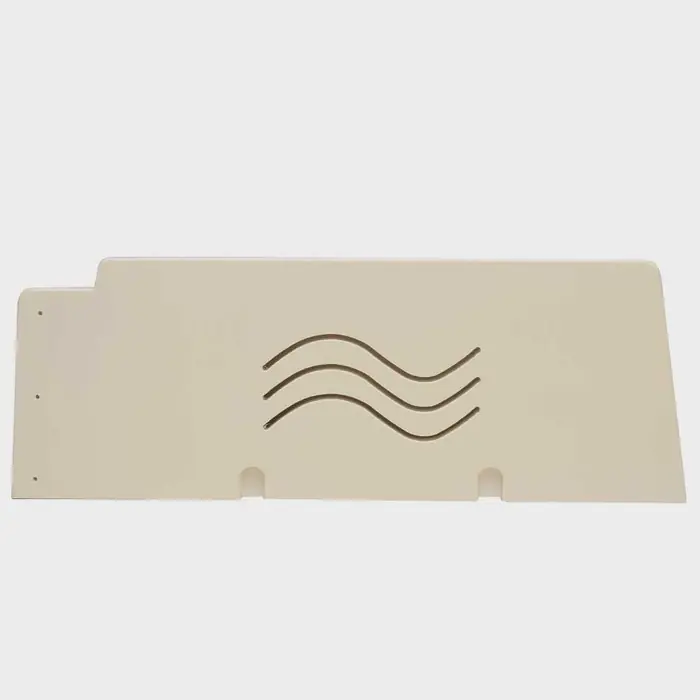 While Supplies Last Hurricane Boat Bow Retainer Panel 226742 | SunDeck 195 I/O Off White (Port)