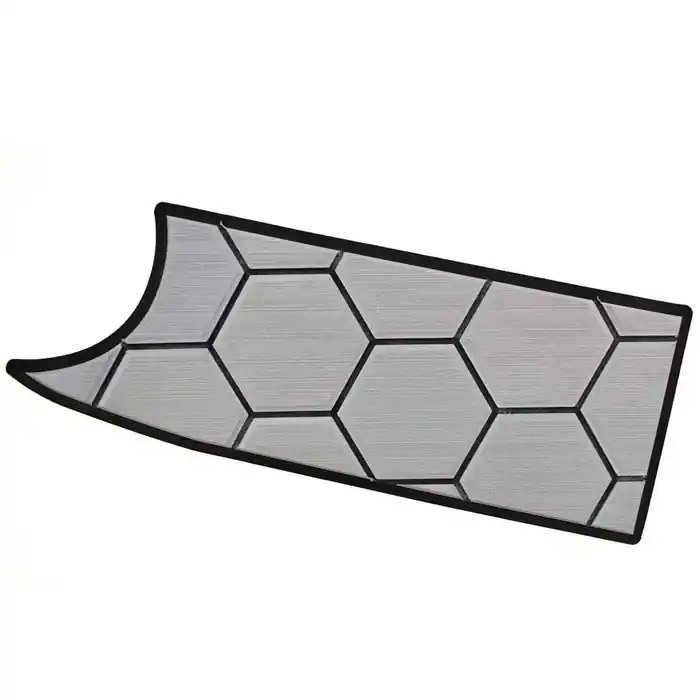 MasterCraft Boat Non-Skid Mat 553550 | NXT20 2015 Transom Step Storm Gray (PORT) Professional Grade