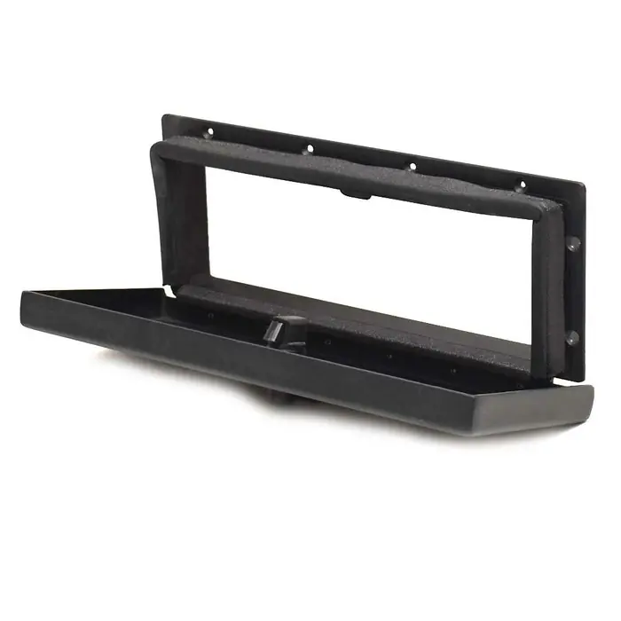 Popular Basscat Boat Storage Lid | 14 1/8 x 5 1/2 x 2 Inch Black Plastic