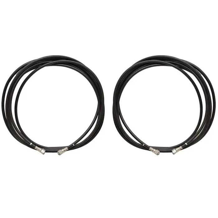 Luxury Synflex Boat Hydraulic Steering Hose | 34 Inch (Pair)