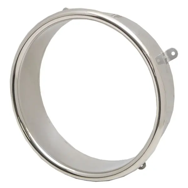 Carver Marquis Boat Trim Ring 7400005 | 8 Inch Stainless Steel Special Discount