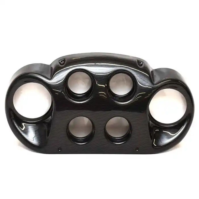 Stratos Boat Blank Gauge Panel 205234 | 386 486 Black 17 1/4 x 9 Inch Final Sale
