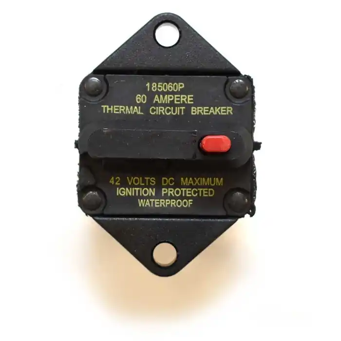 Bussman Boat High Amp Breaker CB185-60 | 60 Amp 48V DC Manual Reduced Price
