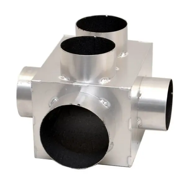 Fast Shipping Dometic Boat Air Conditioner Junction Vent Box | 9 1/8 x 7 Inch