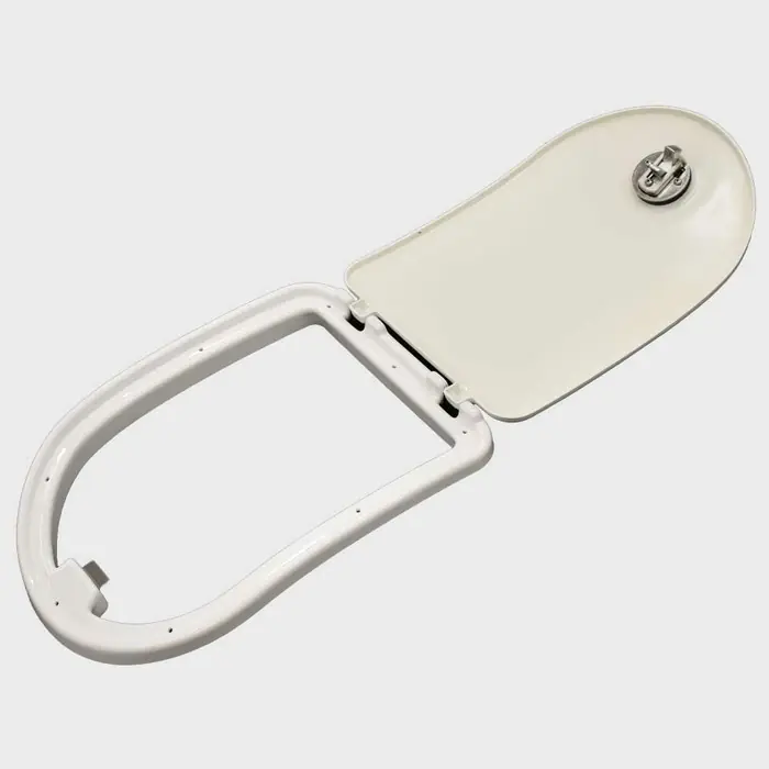 SSi Boat Curved Access Hatch 321425 | 14 5/8 x 9 3/4 Inch Plastic Buy Direct