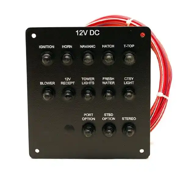 MasterCraft Boat Breaker Panel | 12VDC Aluminum Flash Sale