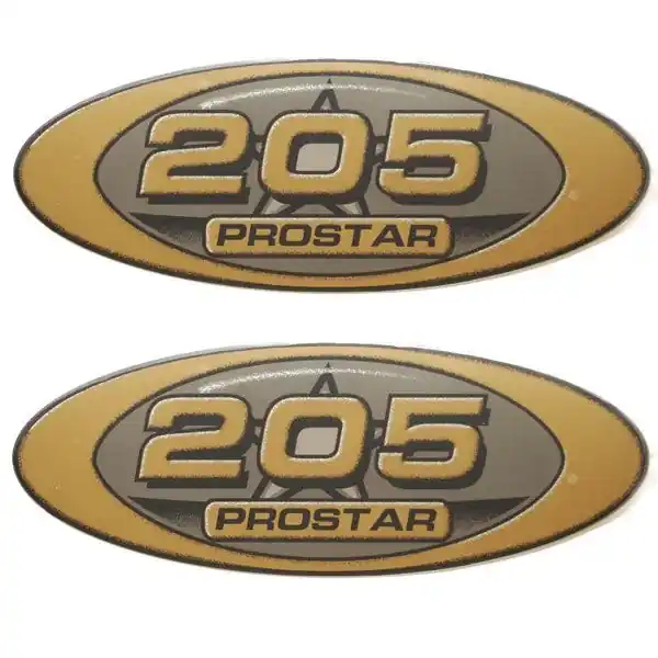 Best Price Mastercraft Boat Emblem Decal Sticker | ProStar 205 Raised (Pair)