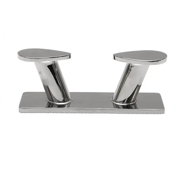 Dive-N-Dog Boat Bollard Cleat BOL-B-6.5-316 | Stainless Steel Crafted