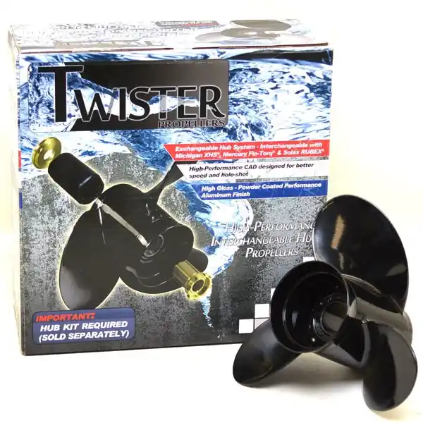 Michigan Wheel Boat Propeller 221406 | RH 10 3/8 x 13P Aluminum Price Cut