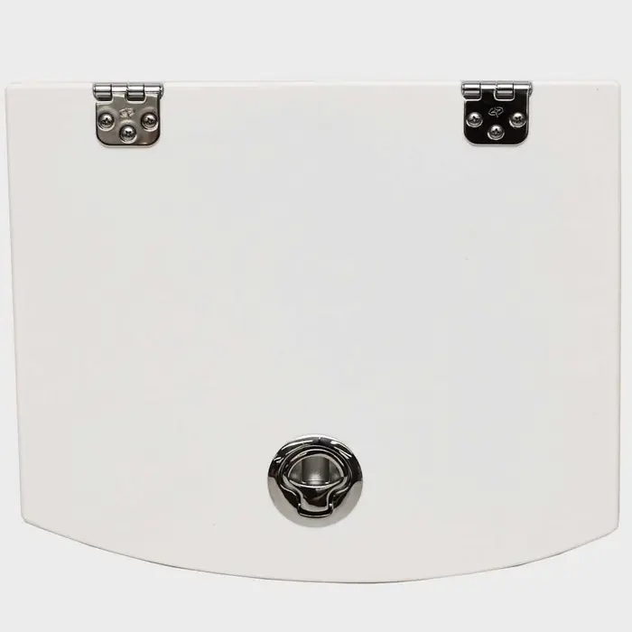Price Drop Sailfish Boat Livewell Lid 51-7314 | White Poly 15 1/4 x 12 3/4 Inch