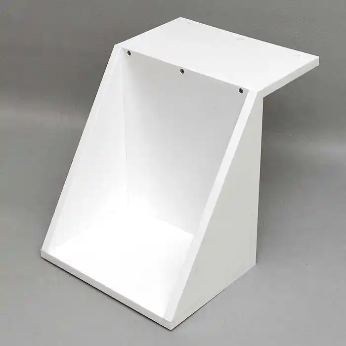 Authentic HCB Yachts Boat Sump Pump Shelf HS50089109 | 10 1/2 x 9 1/2 Inch White