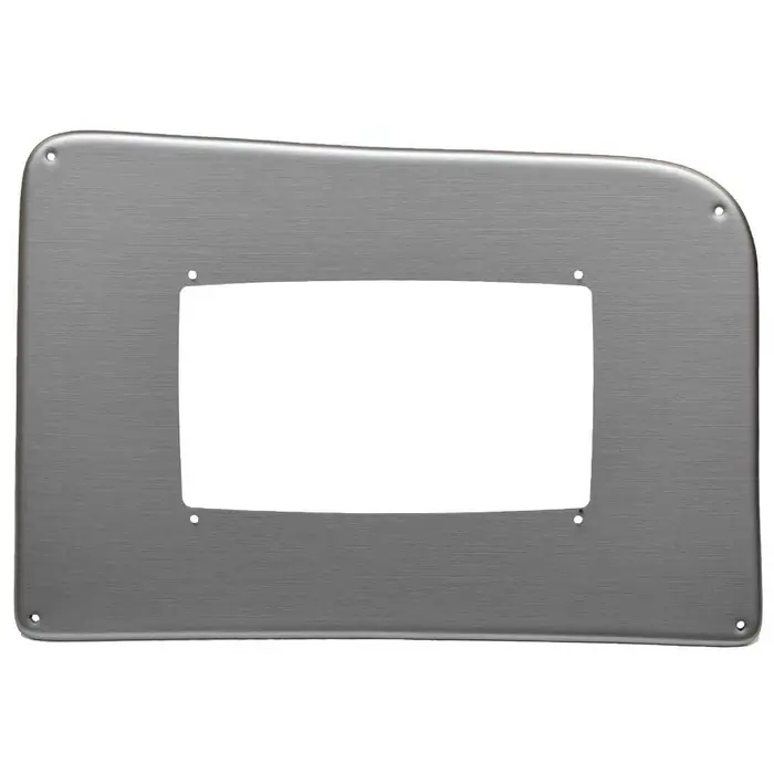 Boat Chartplotter Panel Bezel 7KE457F | 14 1/2 x 9 7/8 Inch Silver High Quality