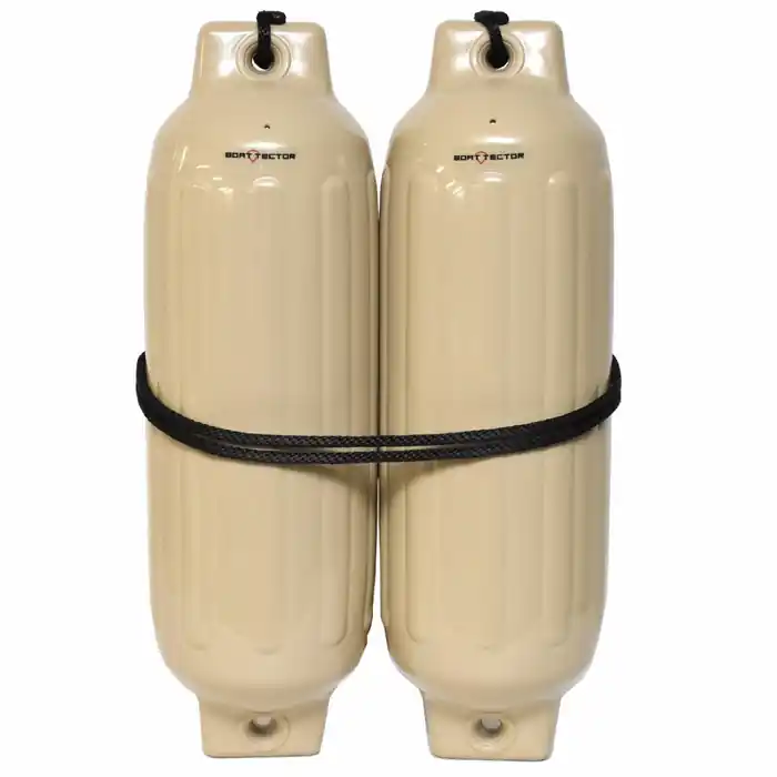 Extreme Max Boat Inflatable Fenders 3006.7566 | 27 Inch Sand (Pair) Low Price
