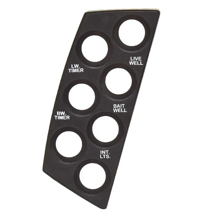 Ranger Boat Blank Switch Panel 204946 | 619FS Black 2015 Exclusive Offer