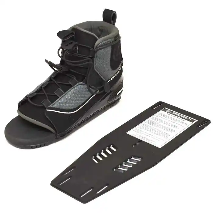 Viral O'Brien Waterski Binding 2181416 | Division Rear Size Small 5-7