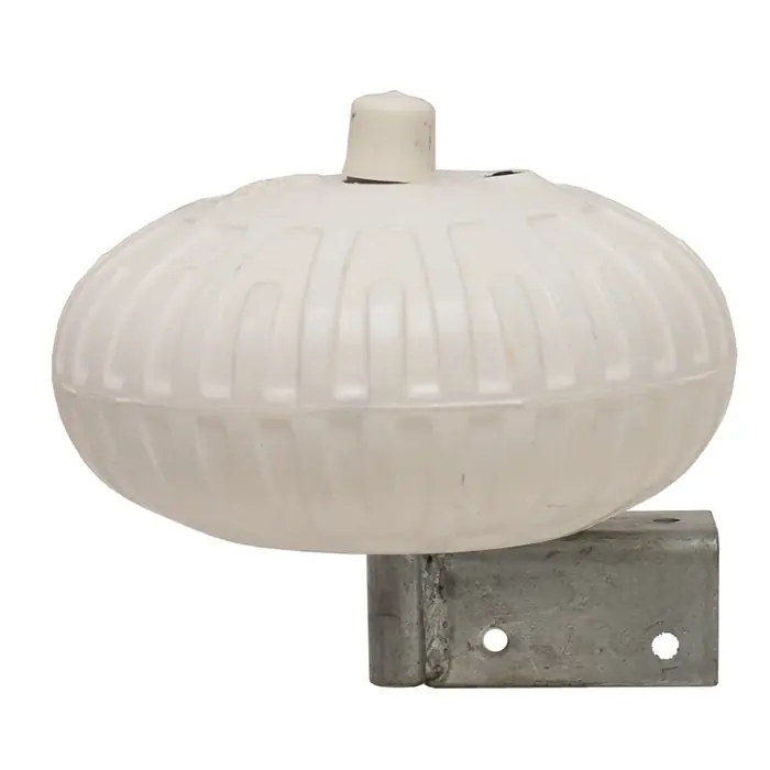 Affordable Taylor Made Boat Corner Dock Wheel 1078 | 9 Inch White