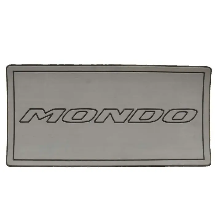 Weekend Sale Moomba Boat Non-Skid Deck Mat 116253 | Mondo AquaTrac Gray Black
