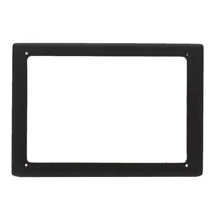 Authentic Ranger Boat Chartplotter Dash Panel 312382 | Garmin 7610 Black Plastic